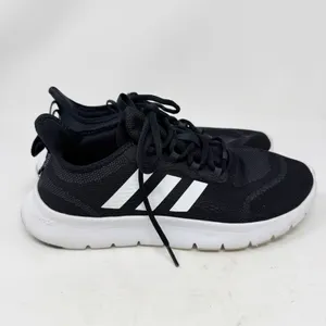 Adidas Nario Move Women’s Running Shoes Size 9 Black White GZ9050 thumbnail 2