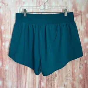 Fabletics Green Abyss Sun Chaser Short 3" Inseam Athletic Shorts Size XL thumbnail 7