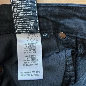 7 For All Mankind The High Waist Ankle Skinny Black Jeans, 26 thumbnail 10