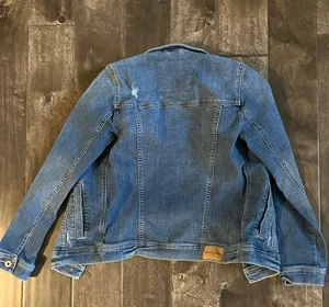 Abercrombie jean jacket thumbnail 2
