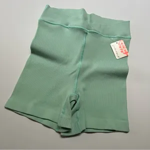 NWT free people free throw‎ shorts size small women’s mint green thumbnail 5