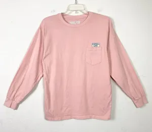 Dutch Bros Coffee Since 1992 Pink Dutch Luv Long Sleeve Graphic Tshirt Size S thumbnail 1
