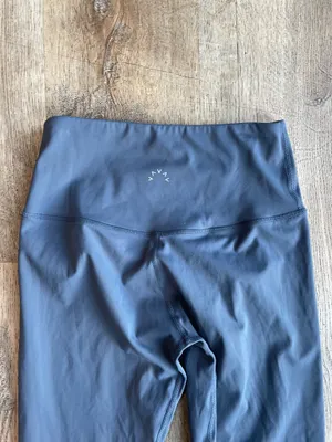 Varley XS High Waist Always Leggings Slate Blue Athleisure thumbnail 5