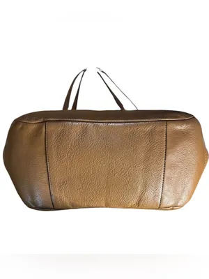Coach British Tan Carrie Shoulder Tote with Brass Hardware Style F23284 thumbnail 8