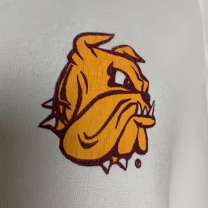 UNDER ARMOUR University of Minnesota Duluth Bulldogs Cold Gear Zip Up Jacket thumbnail 7