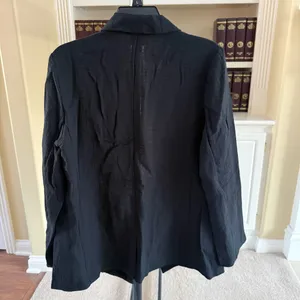 A New Day Women's Black Double Breasted Blazer thumbnail 5