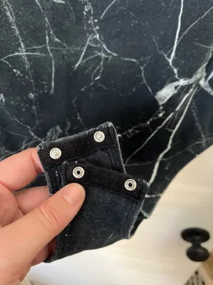 Kendall & Kylie Marble Print Bodysuit thumbnail 5