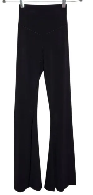 OFFLINE by Aerie Black Flare Leg Yoga Pants Size Small thumbnail 1