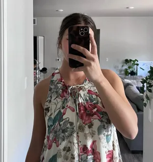 Peppermint Floral Mini Dress thumbnail 4