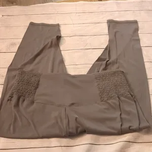 Aerie off line gray real me 7/8 high rise leggings size XXl thumbnail 4