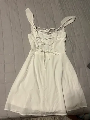 Princess Polly Dress White thumbnail 2