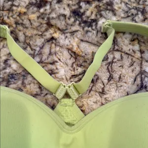 Lime Green Women's Sports Bra thumbnail 4