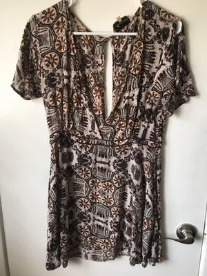 Cleobella Boho Mini Dress thumbnail 1
