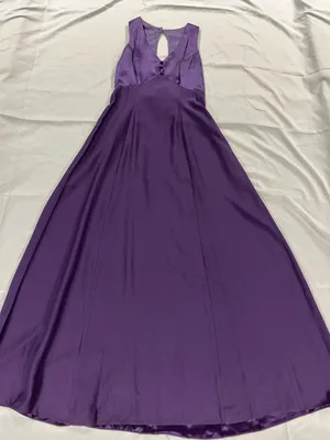 Formal Dress Purple Size 12 thumbnail 1
