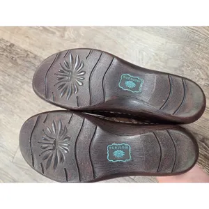 Montana Artisan Crafted Mary Jane's Brown Leather Low Heel 6.5M Shoes thumbnail 8