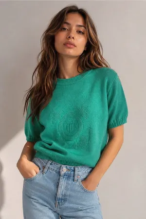 Vintage 90’s Minimalist Anchor sweater thumbnail 1