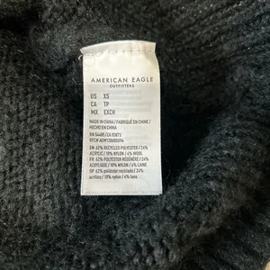 American Eagle XS Cozy Sweater Oversized Fit Soft Knit thumbnail 6