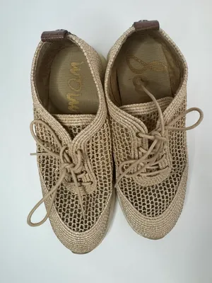 Sam Edelman Delma Beige Sneakers Size 8.5 thumbnail 2