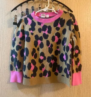 Leopard Sweater thumbnail 1