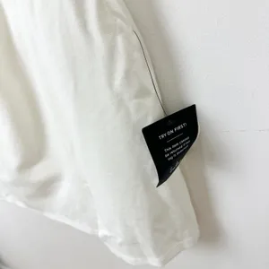 Lulus Always Admired White Sleeveless Mini Dress Ponte Stretch Knit XL NWT thumbnail 8