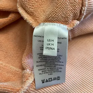 Pilcro Anthropologie Peach Pink‎ Cotton Sweatshirt Lightweight Pullover M thumbnail 9
