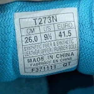 Asics Gel-Exalt Women Running Shoes White Teal Silver Size 9.5‎ thumbnail 5