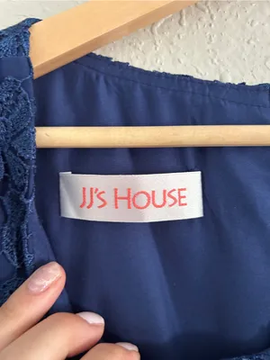 JJ’s House Mother of the Bride Formal Wedding Blue Lace Gown Dress thumbnail 2