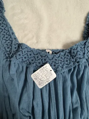 Free People Embroidered Top Small thumbnail 2