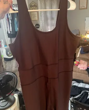 Old Navy Brown Jumpsuit thumbnail 1