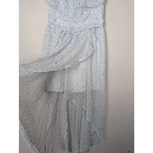 Abercrombie & Fitch floral asymmetrical tiered flowy dress Medium thumbnail 2