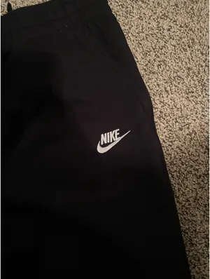 Black Nike Joggers Sweatpants thumbnail 2