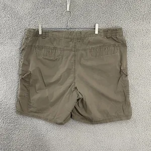 Columbia Shorts Women 1x(42x9) Brown Outdoor‎ Hiking Cargos thumbnail 4