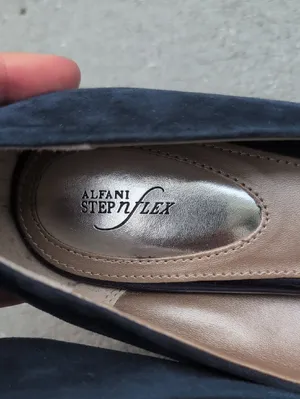 Alfani Kitten Heel Suede Pumps thumbnail 8