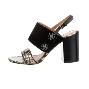 Tory Burch Kira Snakeskin Suede slingback S 8.5 thumbnail 4