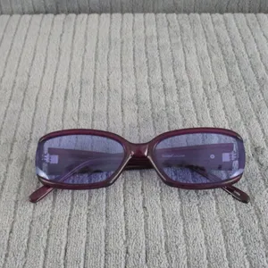New Divine Eyewear Pandora Purple/Clear Purple Sunglasses NWT thumbnail 7
