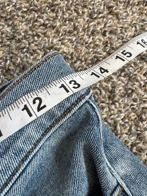 Revice Blue Star Flare Jeans Womens 29 Denim High Rise Casual Patriotic Boho thumbnail 6