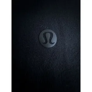 Lululemon Shirt Women's Sz 6 Hit Unwind Long Sleeve Black Rulu Lycra #JJJ10-4 thumbnail 3