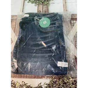 Blakeley Jeans size 4x rebel tummy control dark blue 34" inseam wide leg thumbnail 2