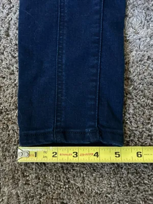We the Free Women's Blue Skinny Jeans Pull On Style Sz 27 thumbnail 3