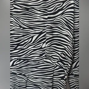 H&M Zebra‎ Print Long Sleeve Mini Dress – Size 6 thumbnail 3