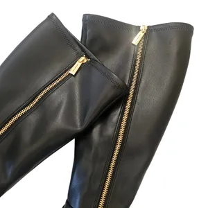 MICHAEL KORS‎ Ella Block Heel Boot In Black US 8 Wide $345 thumbnail 8