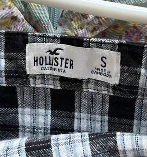 Hollister Plaid Dress thumbnail 2