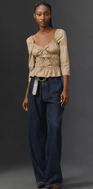 Reformation Lauryn Top thumbnail 3