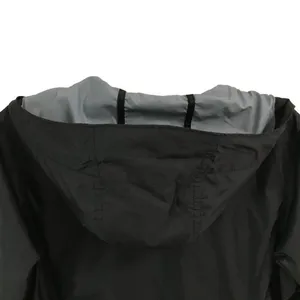 Columbia full zip black hooded windbreaker S‎ thumbnail 4