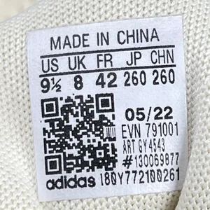Adidas Edge Lux 5 Womens Running Shoes Beige Cream GY4543 Size 9.5 thumbnail 2