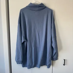 American Eagle Blue Turtleneck Sweatshirt thumbnail 5