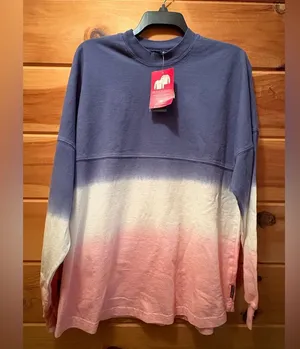 Spirit jersey ombre crewneck “all ducked out” 2019. NWT size M (oversized) thumbnail 1