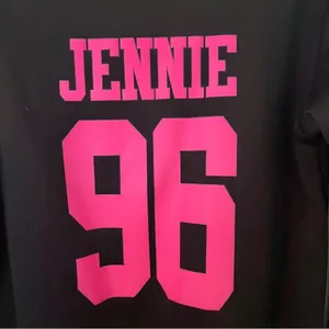 BLACKPINK JENNIE Kpop Black Long-Sleeve Pullover Sweatshirt thumbnail 5