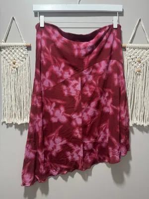 Wild Fable NWT Asymmetrical Midi Floral Skirt thumbnail 8