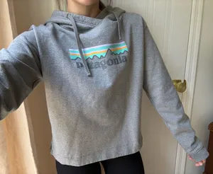 Patagonia Women’s Gray Hoodie thumbnail 1